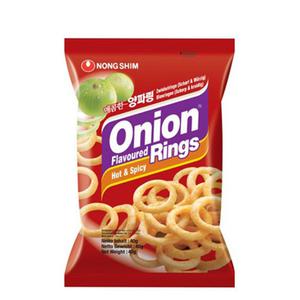 Nongshim Lökringar Heta