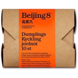 Beijing8 Dumplings Kyckling & Jordnöt Fryst 10-p