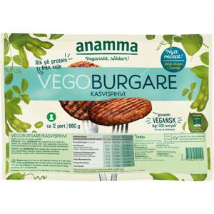 Anamma Vegoburgare Frysta 880g