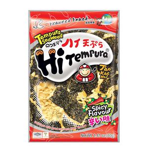 Hitempura Sjögräschips Tempura Spicy