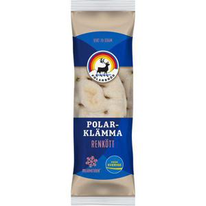 Polarbröd Polarklämma med Renkött Fryst 70g