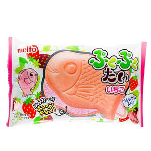 meito Puku Puku Tai Jordgubbe