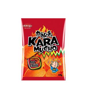 Koikeyo Karamucho Chili Ridge (Heta Japanska chips)