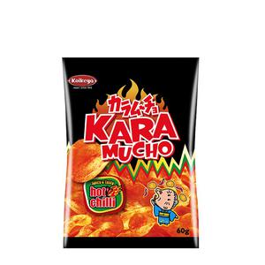 Koikeyo Karamucho Chili Flat (Heta Japanska chips)