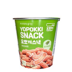 Yungpoong Brand Ricecake Snacks (Wasabi)