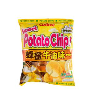 Calbee Chips, Honey Butter