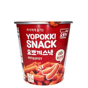Yungpoong Brand Ricecake Snacks (Hot & Spicy)