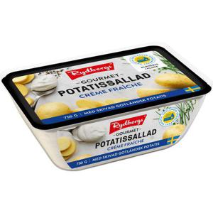 Rydbergs Potatissallad Gourmet Creme Fraiche 750g