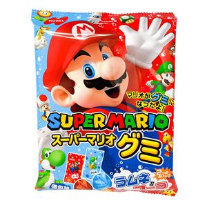 Nobel Super Mario Japanska Vingummin 90g