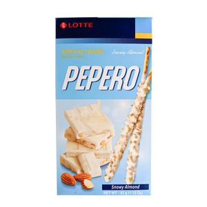 LOTTE Pepero Snowy Almond Vitchoklad & Mandel