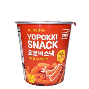 Yungpoong Brand Ricecake Snacks (Sweet & Spicy)