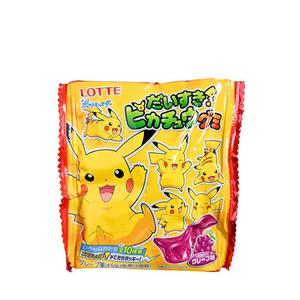 LOTTE Pokémon Japanska Vingummin 28g