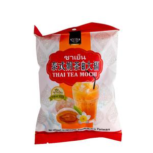 Taiwan Dessert Mochi med smak av Thailändskt Te
