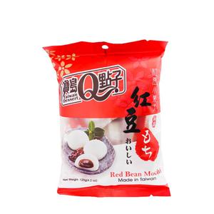 Taiwan Dessert Mochi Röda Bönor Mini