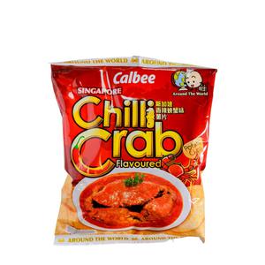 Calbee Chips, Krabba & Chili