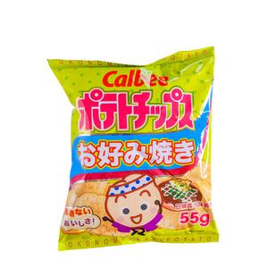 Calbee Chips, Okonomiyaki