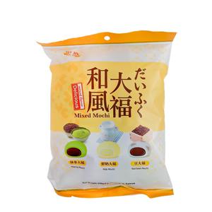 Taiwan Dessert Delicious Mixed Mini Mochi 250g