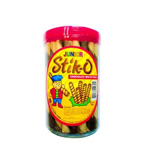 Stick-O Wafer Sticks Choklad, Stik-O storpack
