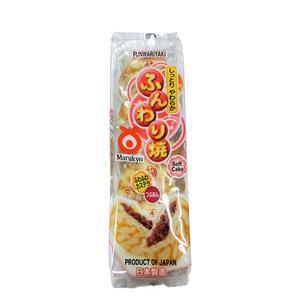 Marukyo Funwariyaki (Pannkakor med azukibönor) 5st