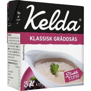 Kelda Klassisk Gräddsås 300ml