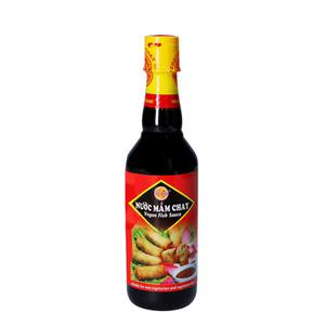 Au Lac Vegetarisk Fisksås, Stor Flaska 500ml