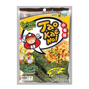 Tao Kae Noi Sjögräschips Thailändsk Kycklingsmak 32g