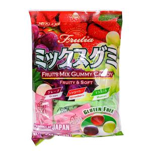 Kasugai Fruktmix Äpple & Druvor (Japanska vingummin)