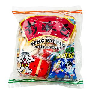 Want Want Klassiska kinesiska snacks Multi-pack