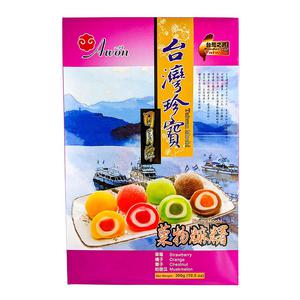 Awon Mochi Fruktmix i presentförpackning (12 bitar)