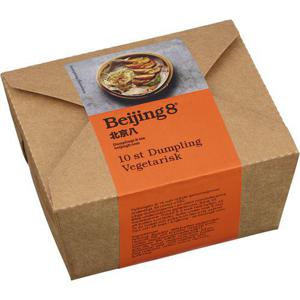 Beijing8 Dumplings Vegetarisk Fryst 10-p