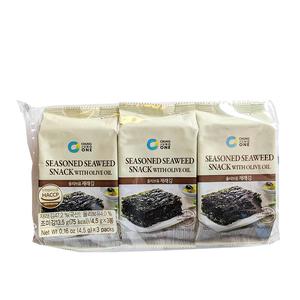 CHUNG JUNG ONE Sjögrässnacks med Olivolja 3-pack