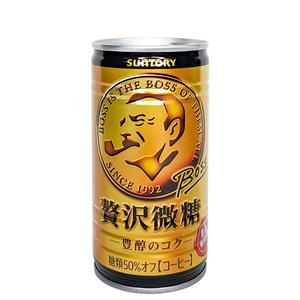 Suntory Boss Coffee Mindre Socker