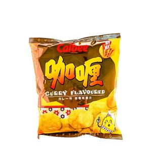 Calbee Chips, Japansk Curry
