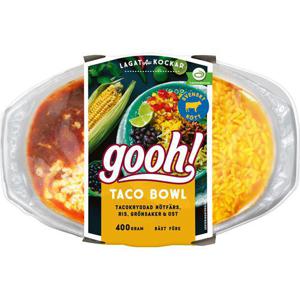 Gooh! Taco Bowl 400g
