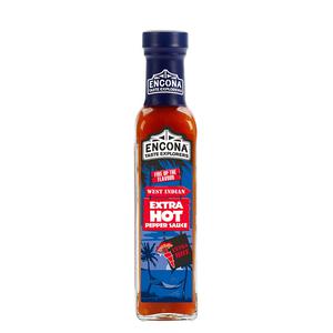 Encona Extra Stark Chilisås (med Ghost pepper)