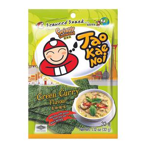 Tao Kae Noi Sjögräschips Thai Green Curry 32g