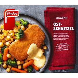 Findus Ostschnitzel med Bearnaise Fryst 390g