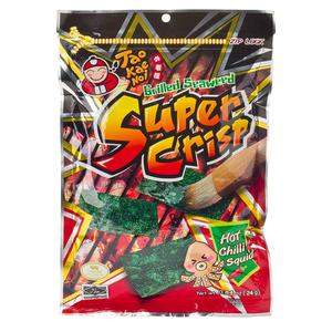 Tao Kae Noi Sjögräschips Super Crisp Chili Bläckfisk