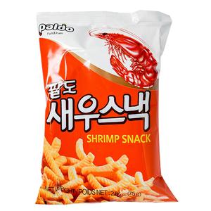 Paldo Räkchips skruvar 75g