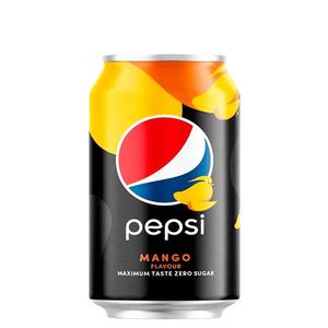 PepsiCo Pepsi Max Mango 33cl