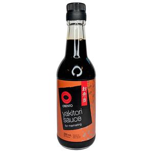 Obento Yakitorimarinad, gör egen japansk spett