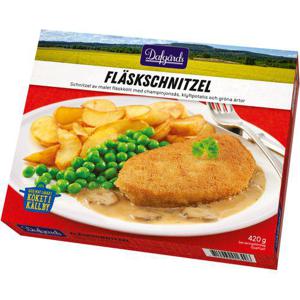 Dafgårds Fläskschnitzel Fryst 420g Dafgård