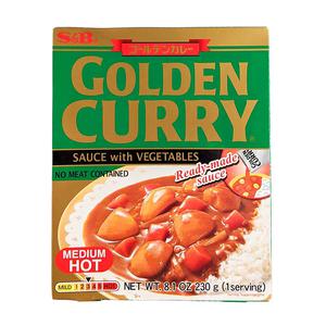 S&B Golden Curry med Grönsaker Medium