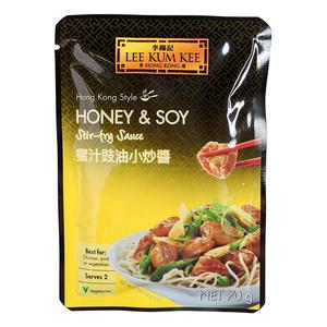 Lee Kum Kee Färdigsås till Kantonesisk Wok med Honung & Soja