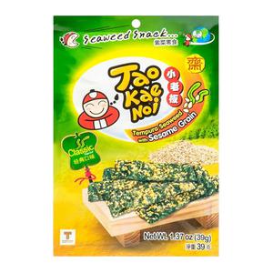 Tao Kae Noi Sjögräschips Tempura med Sesamfrön 39g