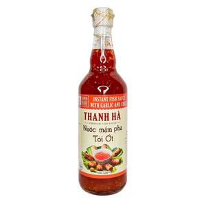 Minh Ha Thanh Thanh Ha Fisksås med chili & vitlök, lyxig dippsås