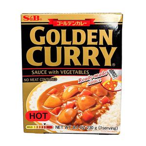 S&B Golden Curry med Grönsaker Het