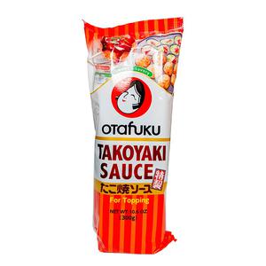 Otafuku Takoyakisås, japansk topping till friterat