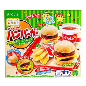 Kracia Popin'Cookin' Hamburger Kit DIY Japanskt Godis