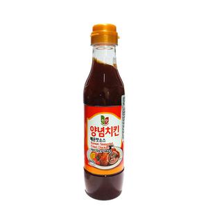 Chungwoo Friterad kycklingsås (Stark)